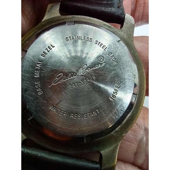 Eddie Bauer Vintage Date Watch EB1021 241-Y1428 - Picture 8 of 14